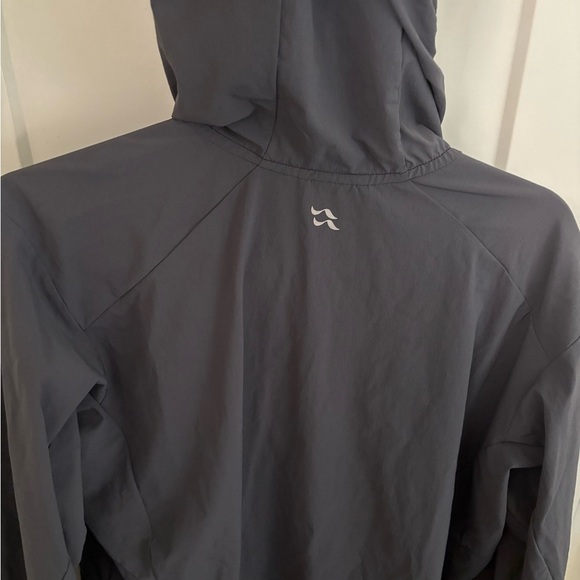 Rab Men's Charcoal Windbreaker Jacket Lg - Picture 5 of 6